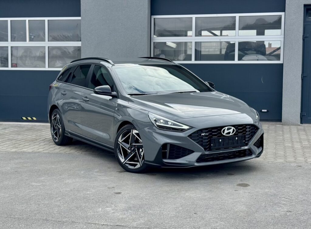 Hyundai i30 kombi GO Czech! N-Line 1.0 T-GDI 115k