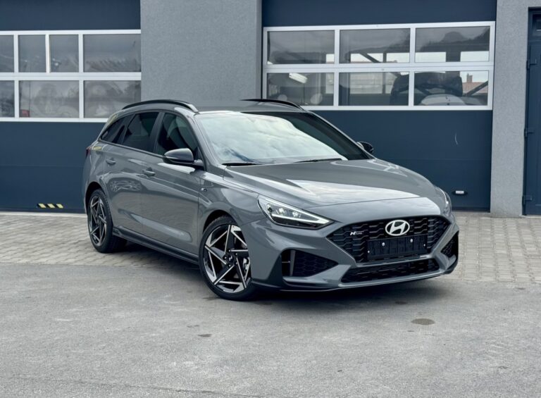 Hyundai i30 kombi GO Czech! N-Line 1.0 T-GDI 115k