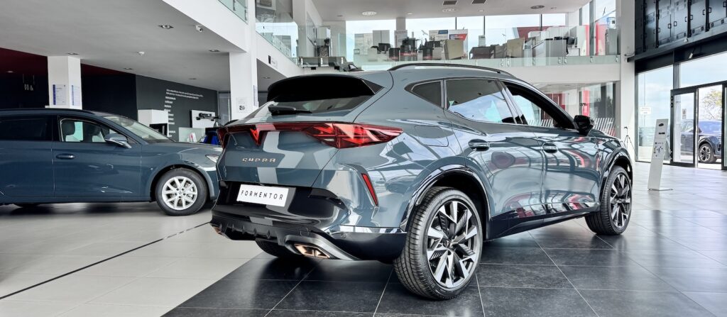 Cupra Formentor VZ e-HYBRID 272k DSG