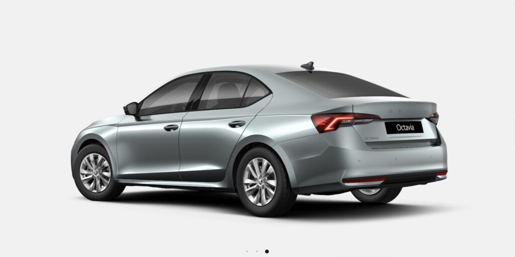 Škoda Octavia Selection 1.5 eTSI 115k DSG