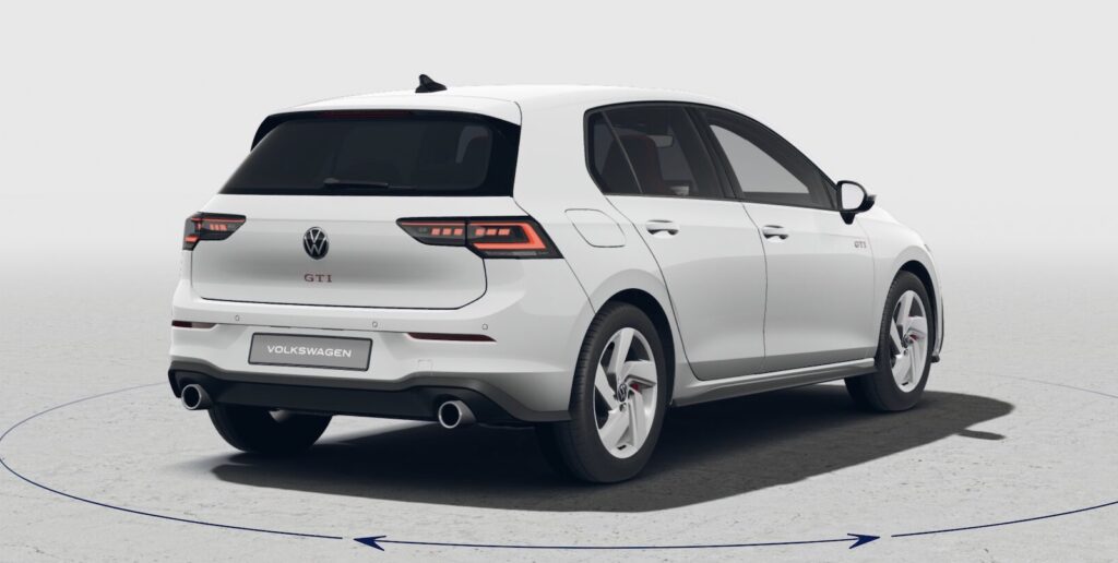 Volkswagen Golf GTI 2.0 TSI 265k DSG