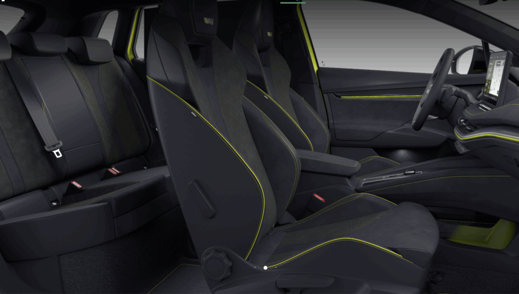 Škoda Elroq RS
