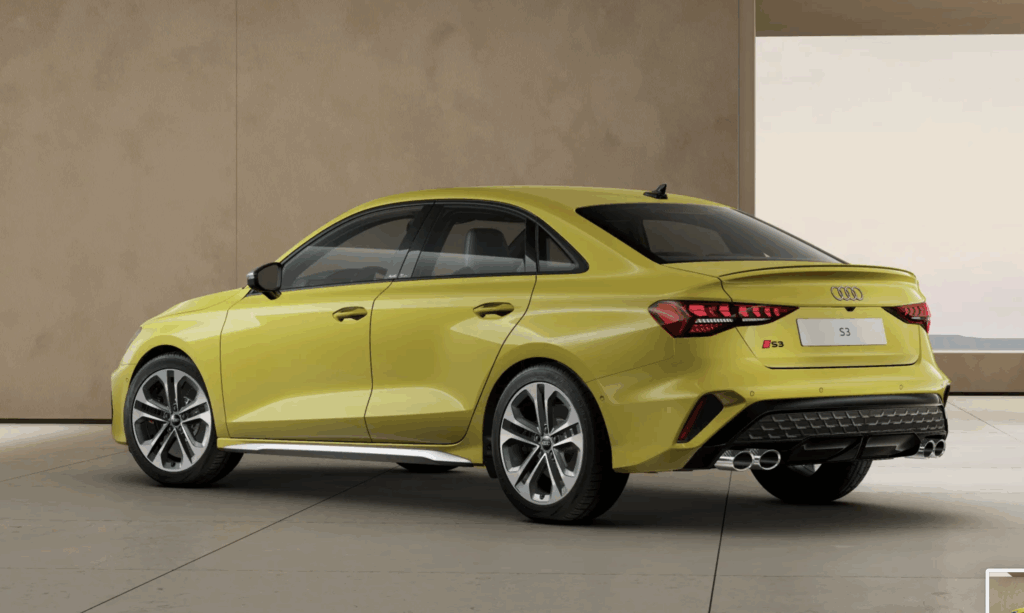 Audi S3 2.0 TFSI 333k Stronic Quattro