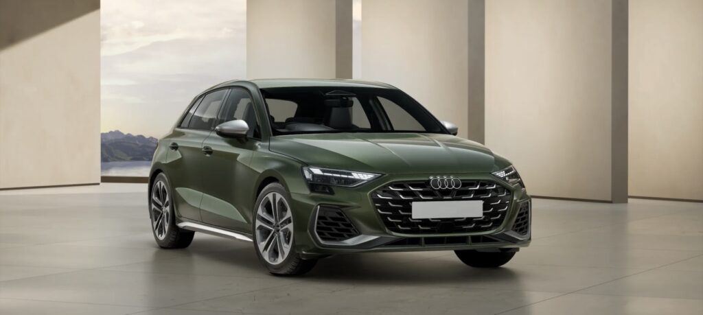 Audi S3 Sportback 2.0 TFSI 333k Stronic Quattro