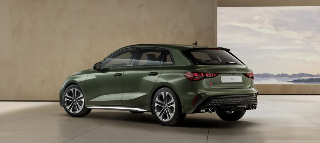 Audi S3 Sportback 2.0 TFSI 333k Stronic Quattro