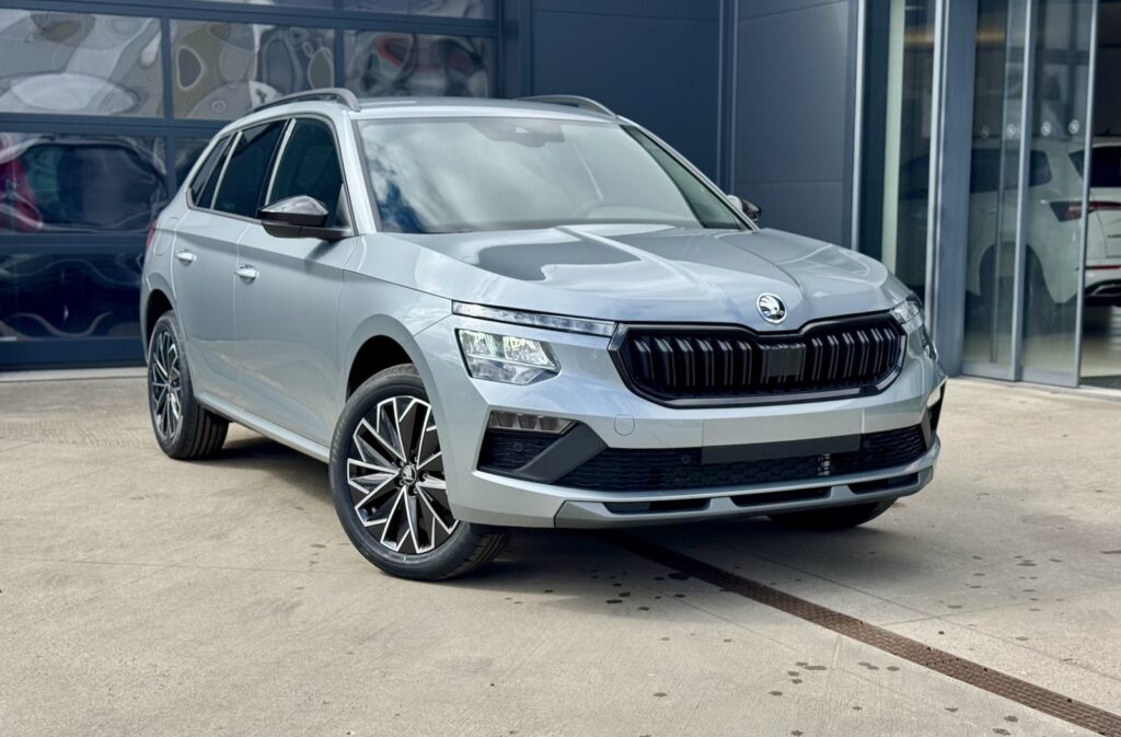 Škoda Kamiq Dynamic 1.0 TSI 115k DSG