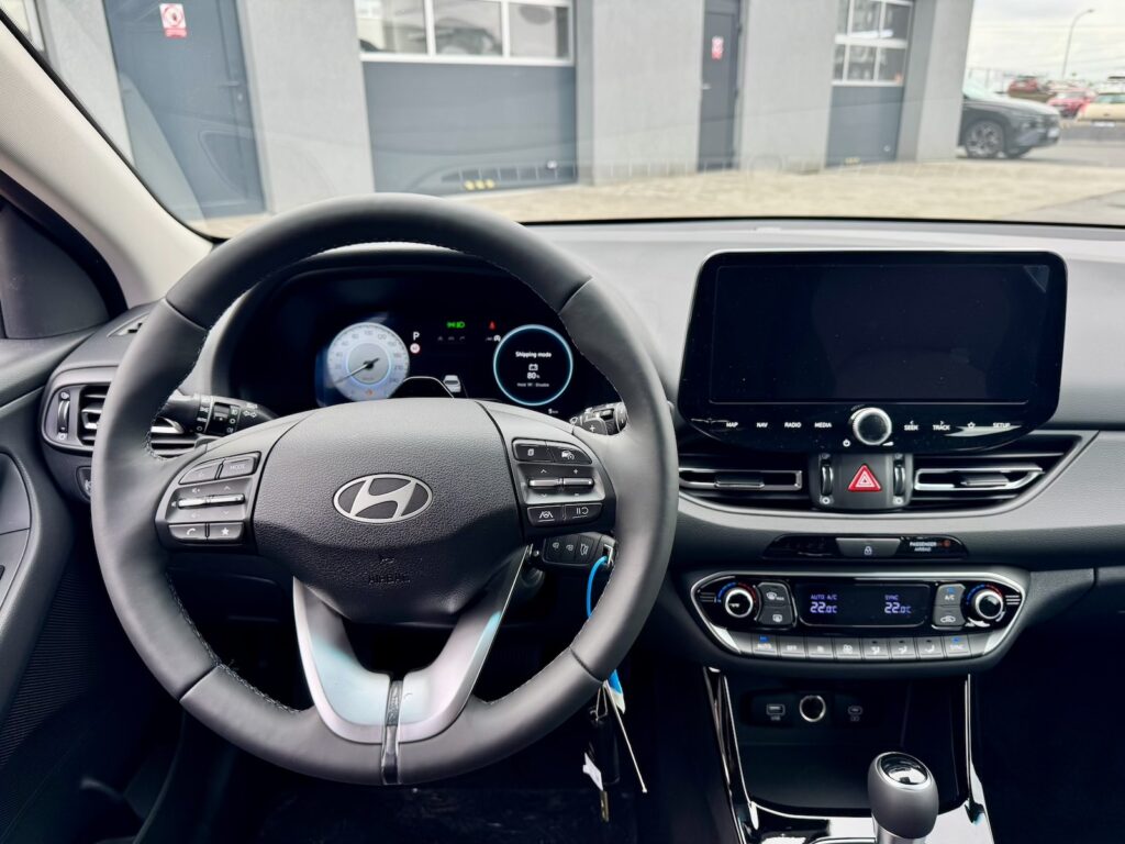 Hyundai i30 kombi GO Czech!  1.0 T-GDI 115k