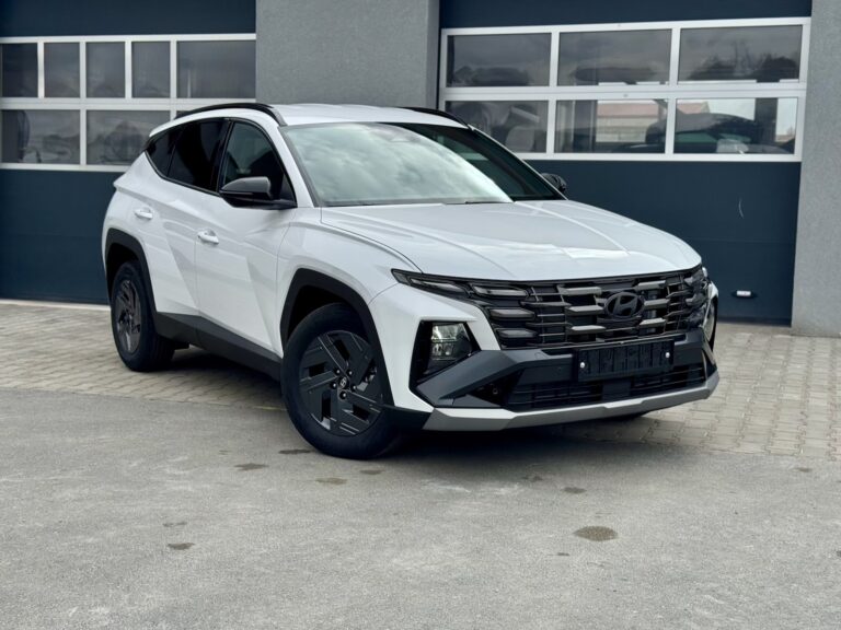 Hyundai Tucson Go CZECH! 1.6 T-GDI 150k DCT