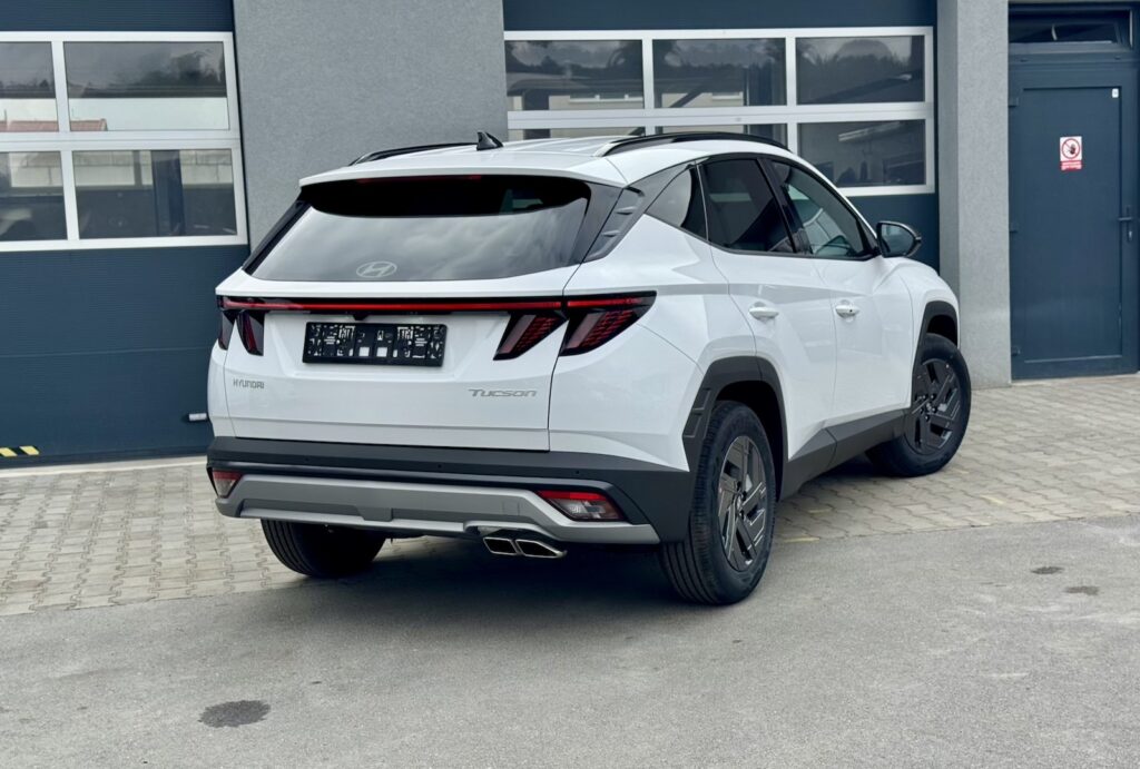 Hyundai Tucson Go CZECH! 1.6 T-GDI 150k DCT