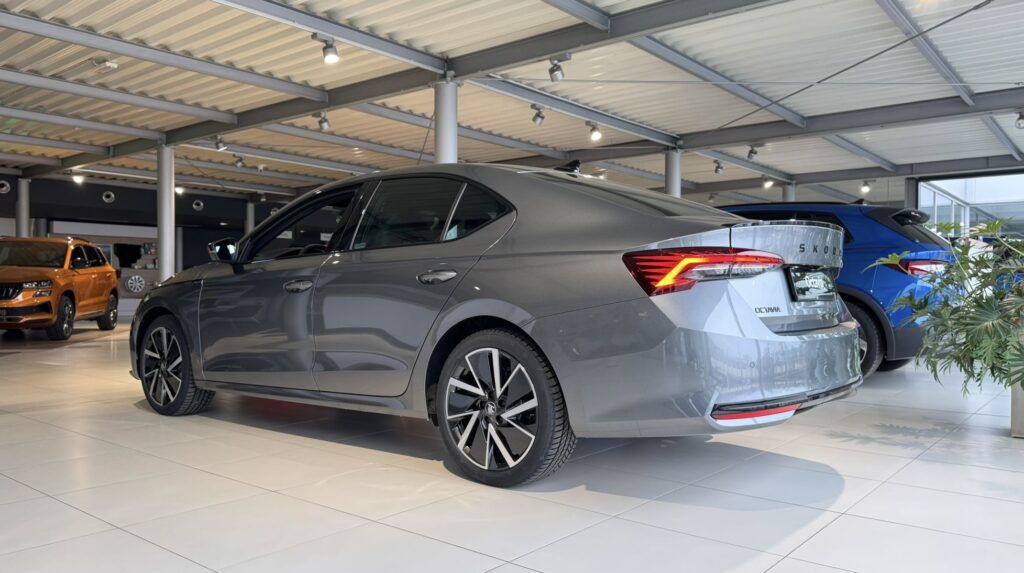 Škoda Octavia Sportline 1.5 eTSI 150k DSG