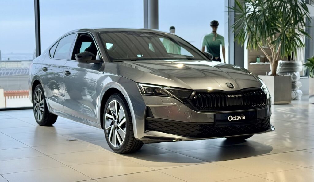 Škoda Octavia Sportline 1.5 eTSI 150k DSG