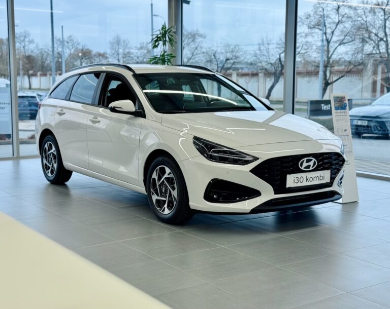 Hyundai i30 kombi GO Czech!  1.0 T-GDI 115k