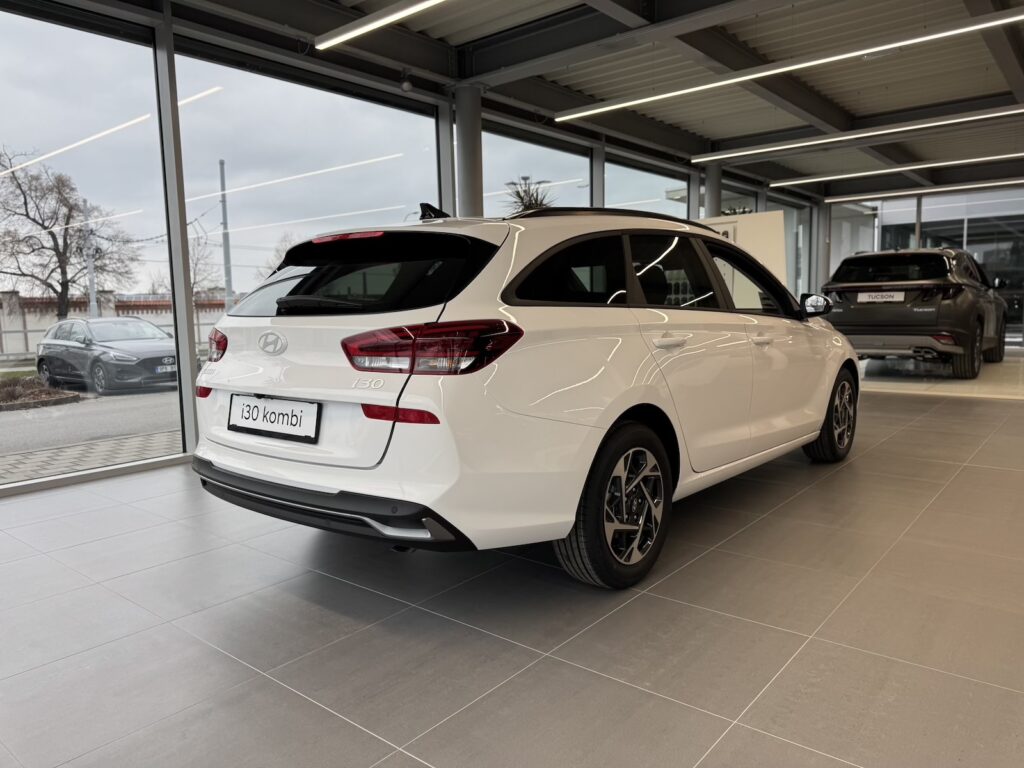 Hyundai i30 kombi GO Czech!  1.0 T-GDI 115k