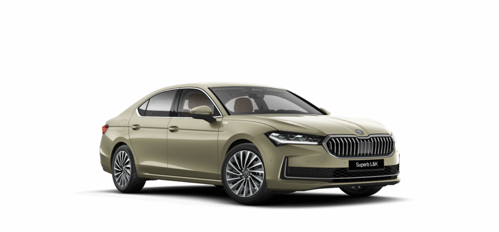 Škoda Superb L&K 1.5 eTSI 150k DSG