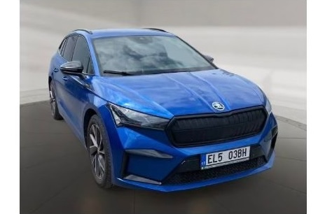 Škoda Enyaq Sportline 82, 204k, dojezd 470km