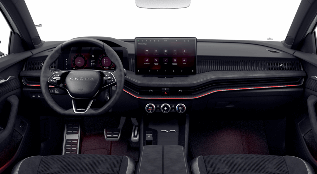 Škoda Superb Combi Sportline 2.0 TDI 193k 4×4 DSG