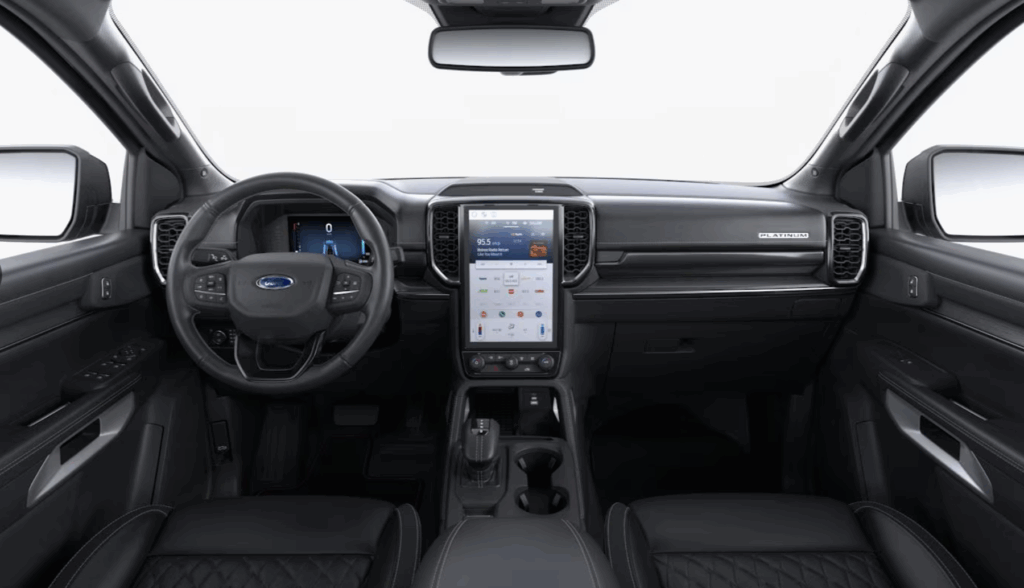 Ford Ranger Platinum 3.0 EcoBlue V6 240k, 10AT