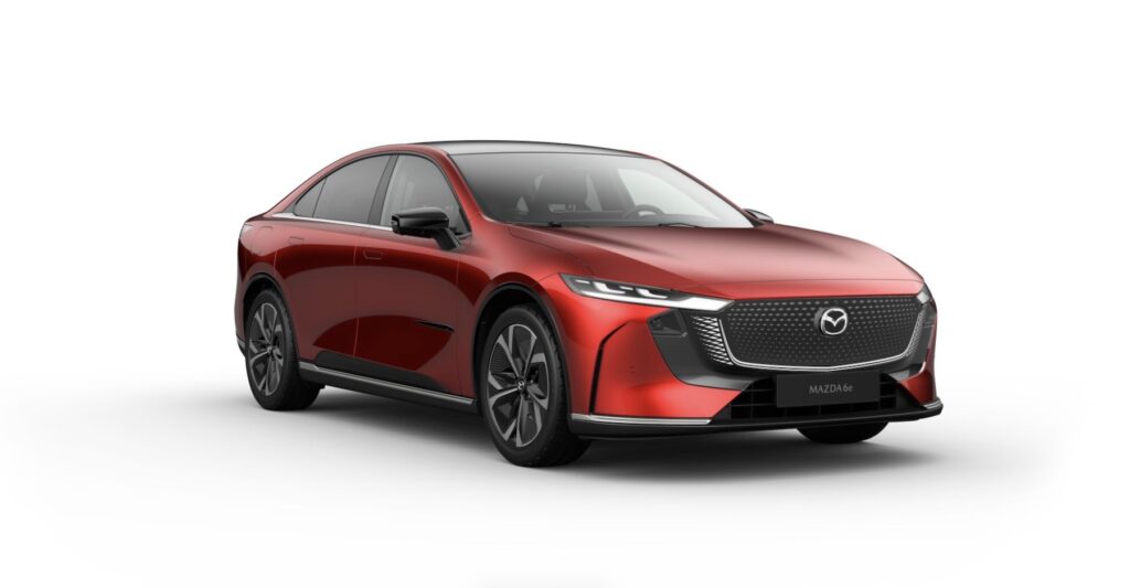 Mazda 6e Takumi 258k, dojezd 479 km