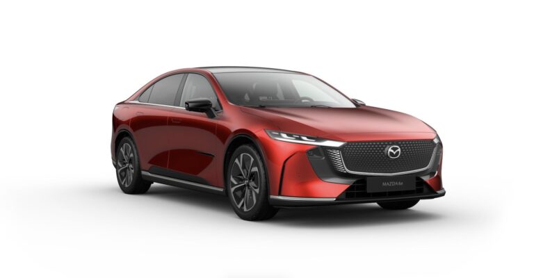 Mazda 6e Takumi 258k, dojezd 479 km