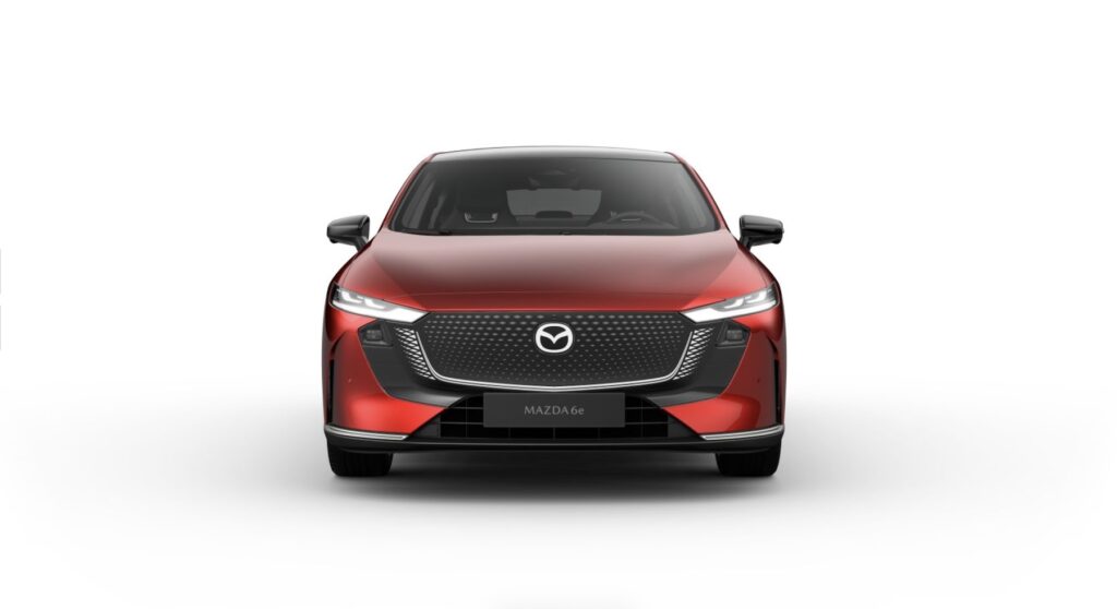 Mazda 6e Takumi 258k, dojezd 479 km