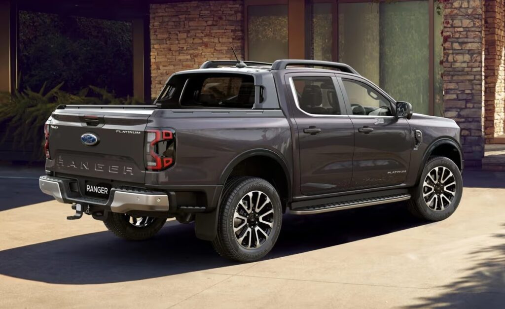 Ford Ranger Platinum 3.0 EcoBlue V6 240k, 10AT