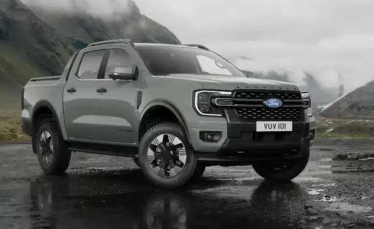 Ford Ranger Wildtrak 3.0 EcoBlue V6 240k, 10AT
