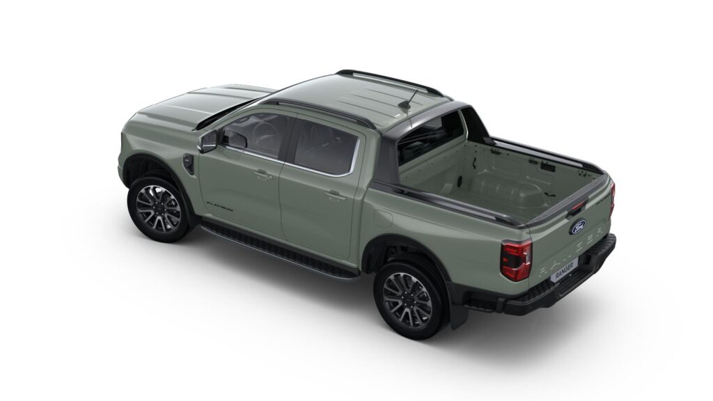 Ford Ranger Platinum 3.0 EcoBlue V6 240k, 10AT