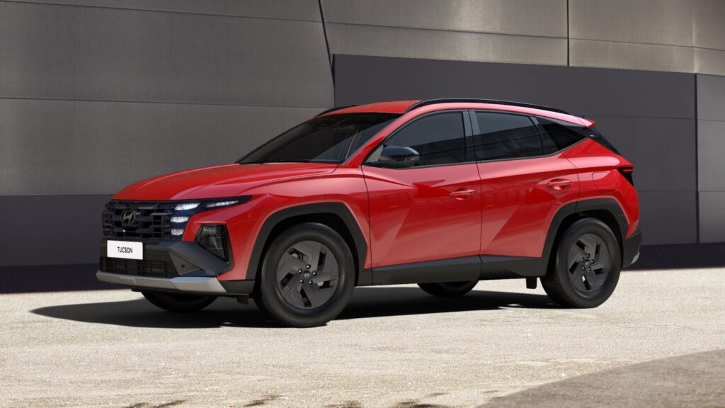 Hyundai Tucson Go CZECH! 1.6 T-GDI 150k 6MT